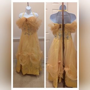 Beauty and the Beast, Belle dress